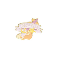 DREAM Painter Art Brooch