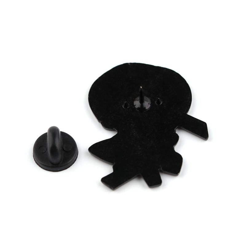 Anime Characters Funny Cartoon Boy Enamel Pins Collection Brooches For Men