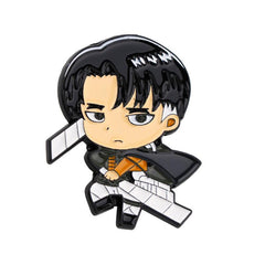 Anime Characters Funny Cartoon Boy Enamel Pins Collection Brooches For Men
