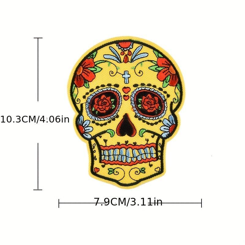 Men's Embroidered Cloth Stickers DIY Decoration