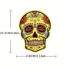 Men's Embroidered Cloth Stickers DIY Decoration