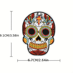 Men's Embroidered Cloth Stickers DIY Decoration