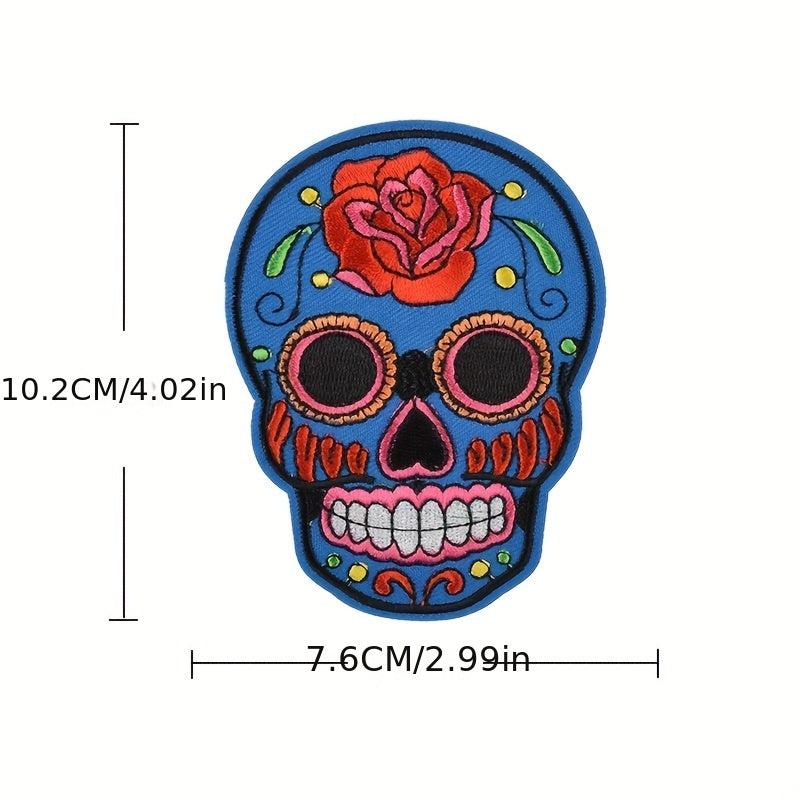 Men's Embroidered Cloth Stickers DIY Decoration