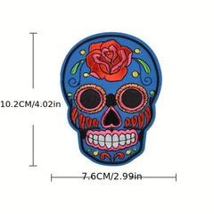 Men's Embroidered Cloth Stickers DIY Decoration