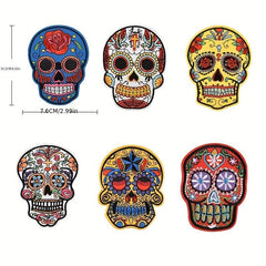Men's Embroidered Cloth Stickers DIY Decoration