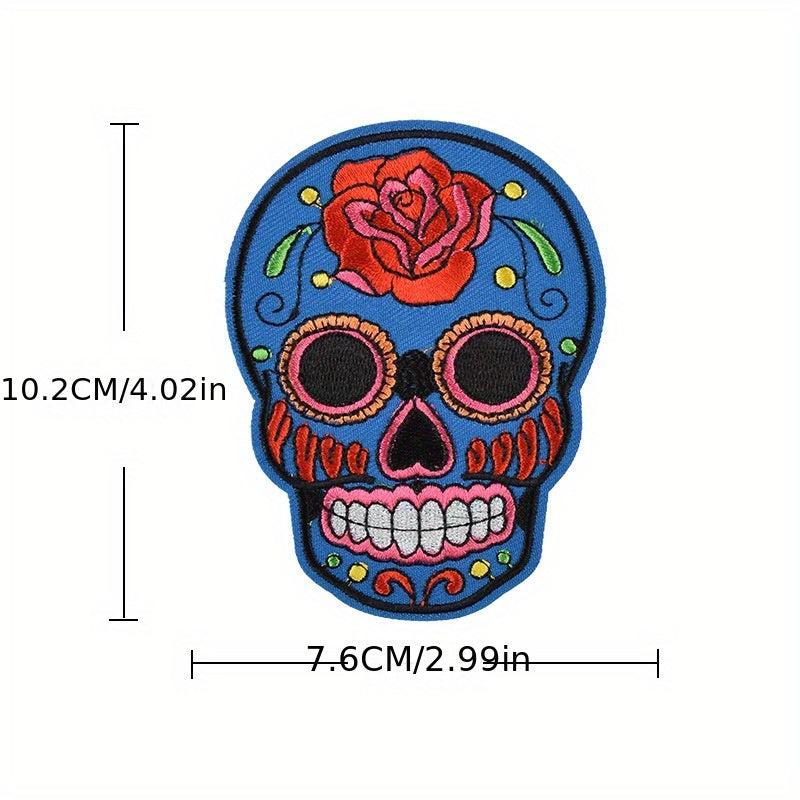 Men's Embroidered Cloth Stickers DIY Decoration