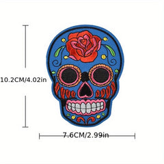 Men's Embroidered Cloth Stickers DIY Decoration