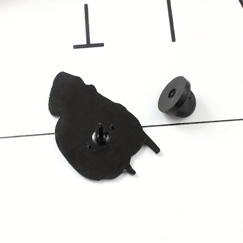Skin Beauty Mask Jewelry Brooch Geometric Alloy Pin