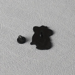 Western Cowboy Cat Mister Brooch 3D Pride Cat Collar Pin