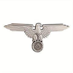 Retro Eagle Badge Collar Pin for Men