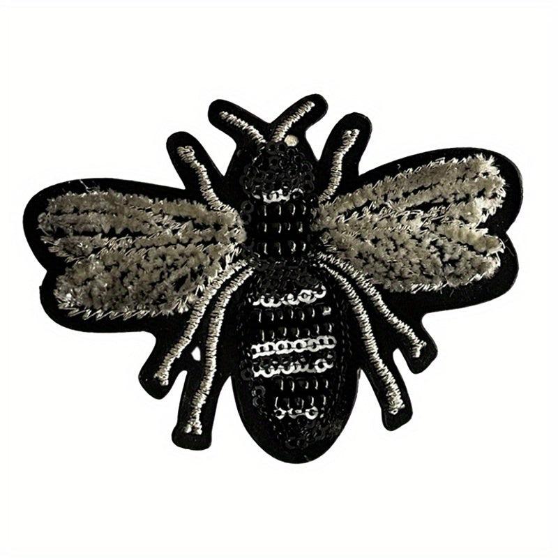 Fly Insect Iron on Embroidery DIY Crafts