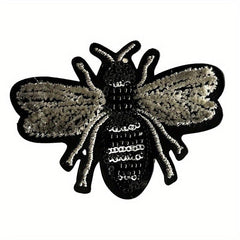 Fly Insect Iron on Embroidery DIY Crafts