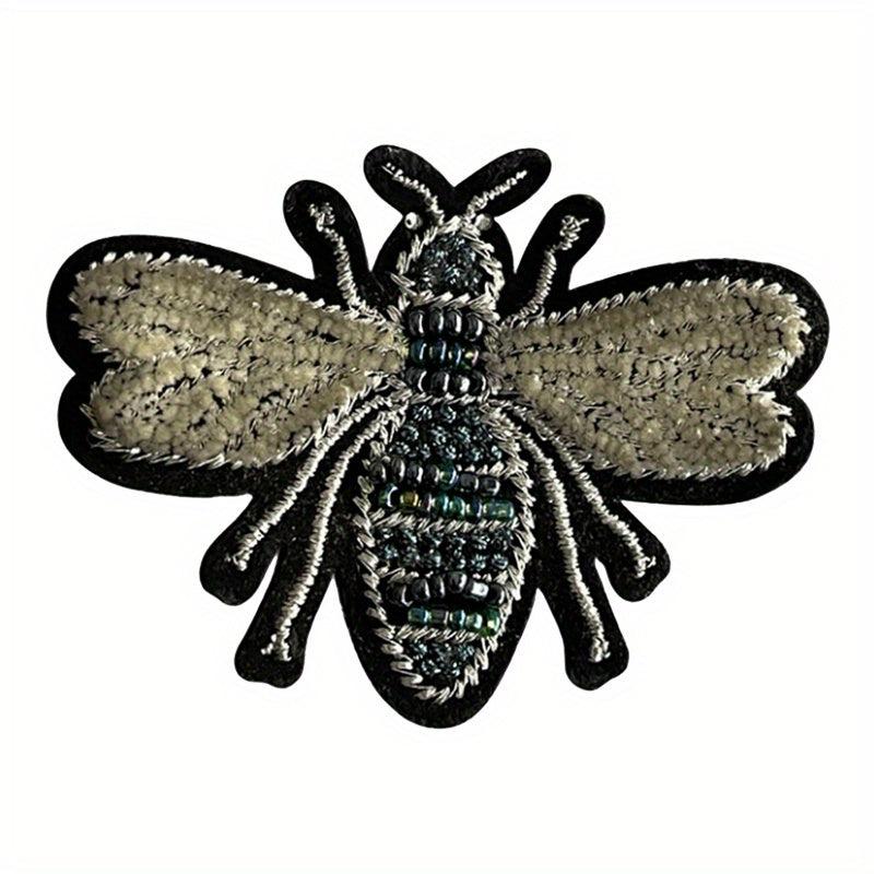 Fly Insect Iron on Embroidery DIY Crafts
