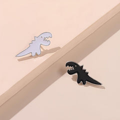 Men's & Animal Pattern Zinc Alloy Pin