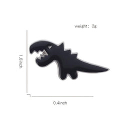 Men's & Animal Pattern Zinc Alloy Pin