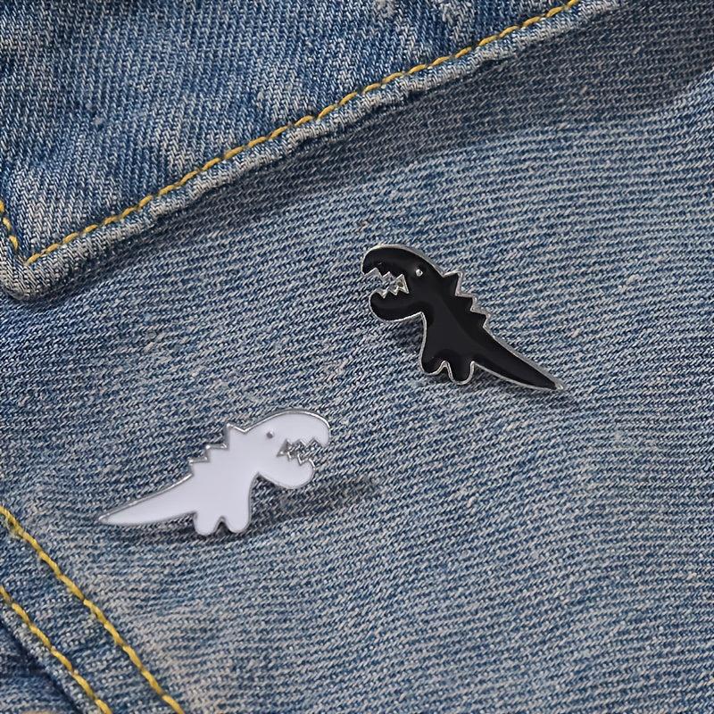 Men's & Animal Pattern Zinc Alloy Pin