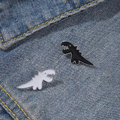 Men's & Animal Pattern Zinc Alloy Pin
