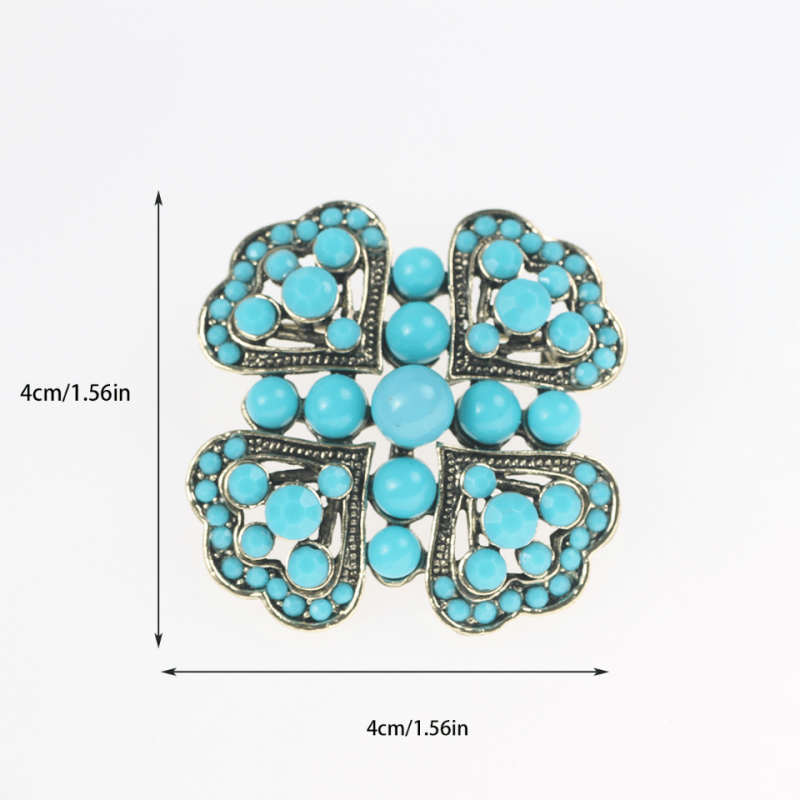 High End Retro Brooches Pins