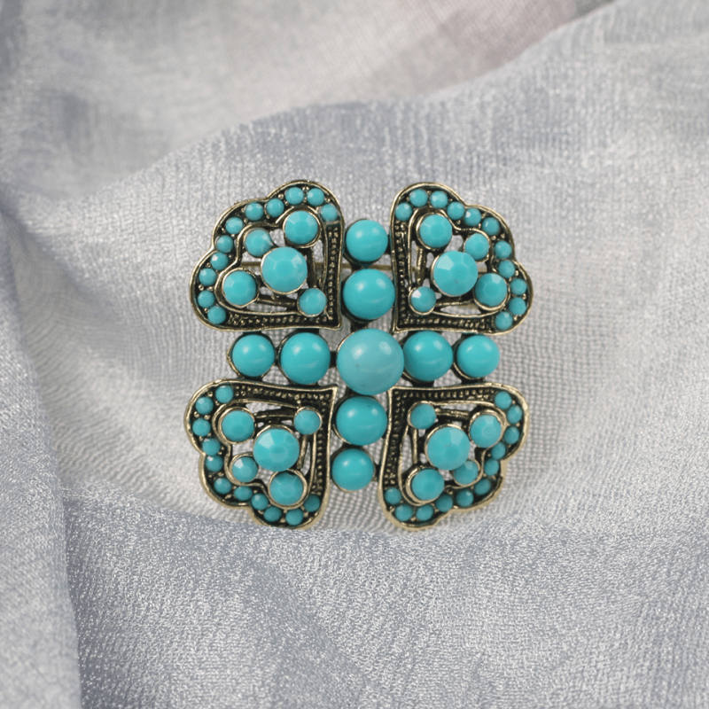 High End Retro Brooches Pins