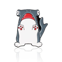 Shark Shaped Brooch Set