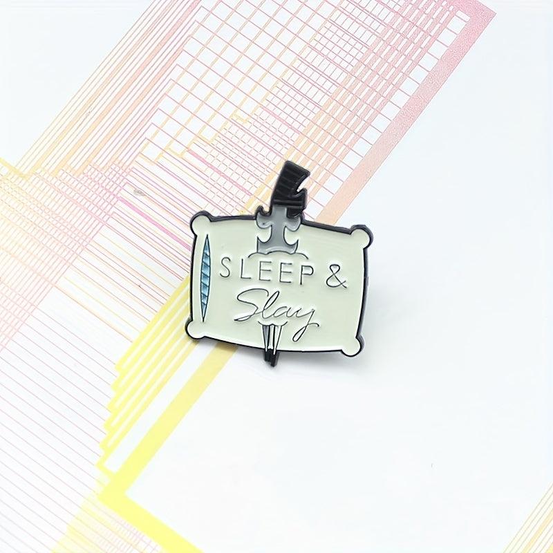 Pierce Pillow Brooch Lapel Pin for Men