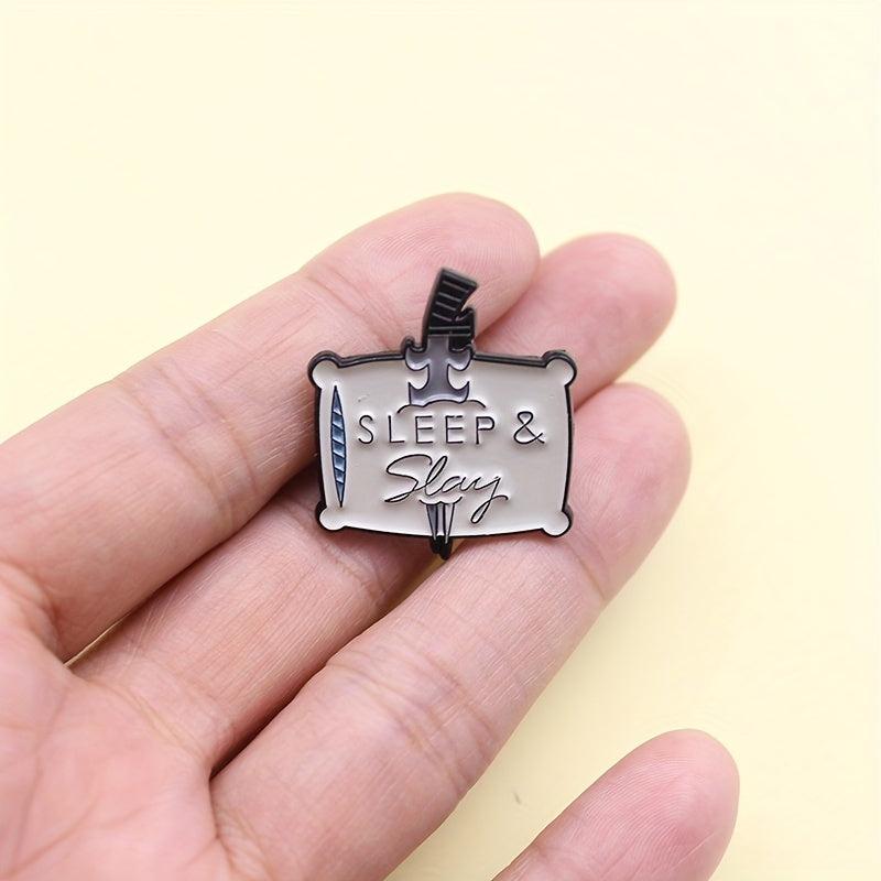 Pierce Pillow Brooch Lapel Pin for Men