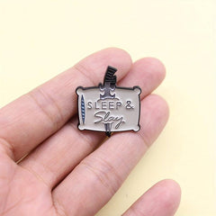 Pierce Pillow Brooch Lapel Pin for Men