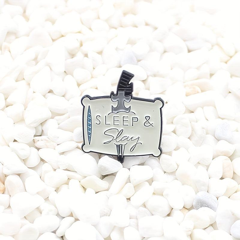 Pierce Pillow Brooch Lapel Pin for Men