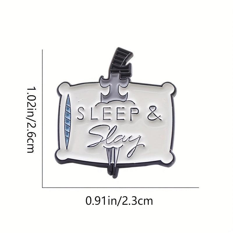 Pierce Pillow Brooch Lapel Pin for Men