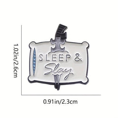 Pierce Pillow Brooch Lapel Pin for Men