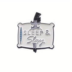 Pierce Pillow Brooch Lapel Pin for Men