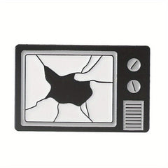 Japanese Sadako Pattern Brooch Mobile Phone Decoration Crystal Pin