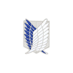 Wing Alloy Brooch Jackets Hats Scarves Pins