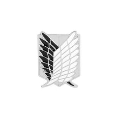 Wing Alloy Brooch Jackets Hats Scarves Pins