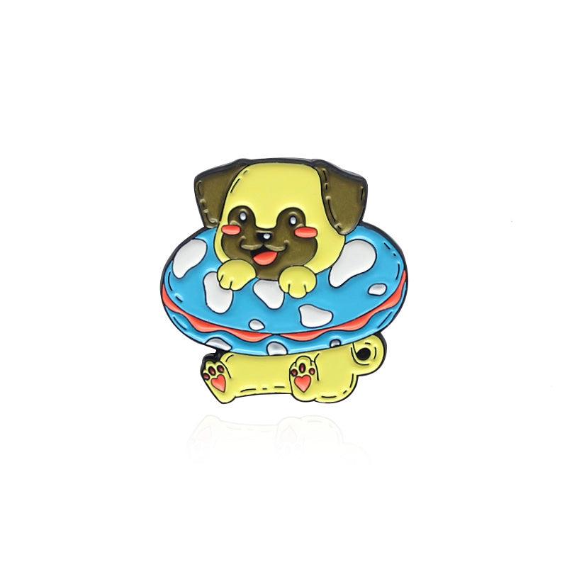 Animal Series Brooch Pin Christmas