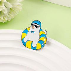 Animal Series Brooch Pin Christmas