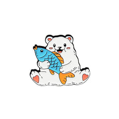 Animal Series Brooch Pin Christmas