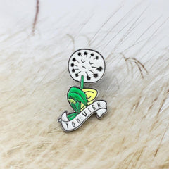 You Wish Dandelion Brooch