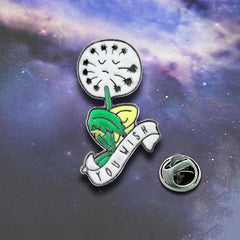 You Wish Dandelion Brooch