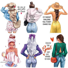 Women's Clothing Repair Patches - Washable Thermal Bonding for T Shirt Hoodi