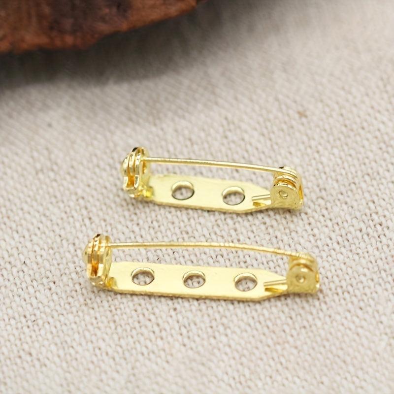 1pc Brooch Accessories Decorative Stickable Brooch Holder