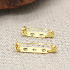 1pc Brooch Accessories Decorative Stickable Brooch Holder