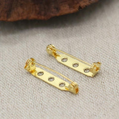 1pc Brooch Accessories Decorative Stickable Brooch Holder