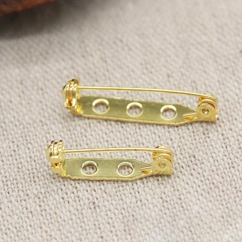 1pc Brooch Accessories Decorative Stickable Brooch Holder