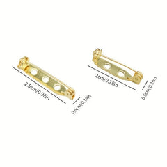 1pc Brooch Accessories Decorative Stickable Brooch Holder