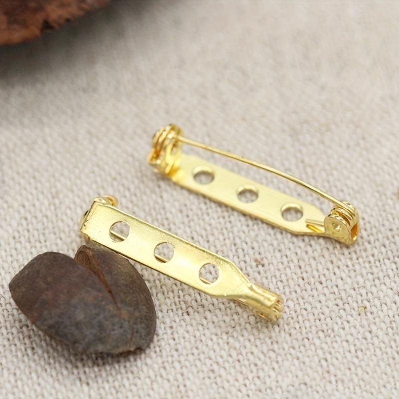 1pc Brooch Accessories Decorative Stickable Brooch Holder