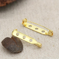 1pc Brooch Accessories Decorative Stickable Brooch Holder
