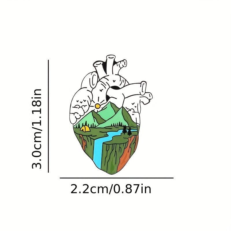 Cartoon Blind Box Brooch Pin Bag Accessories Gift Set