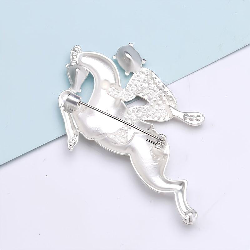 Cool Rider Pin for Creative Souls