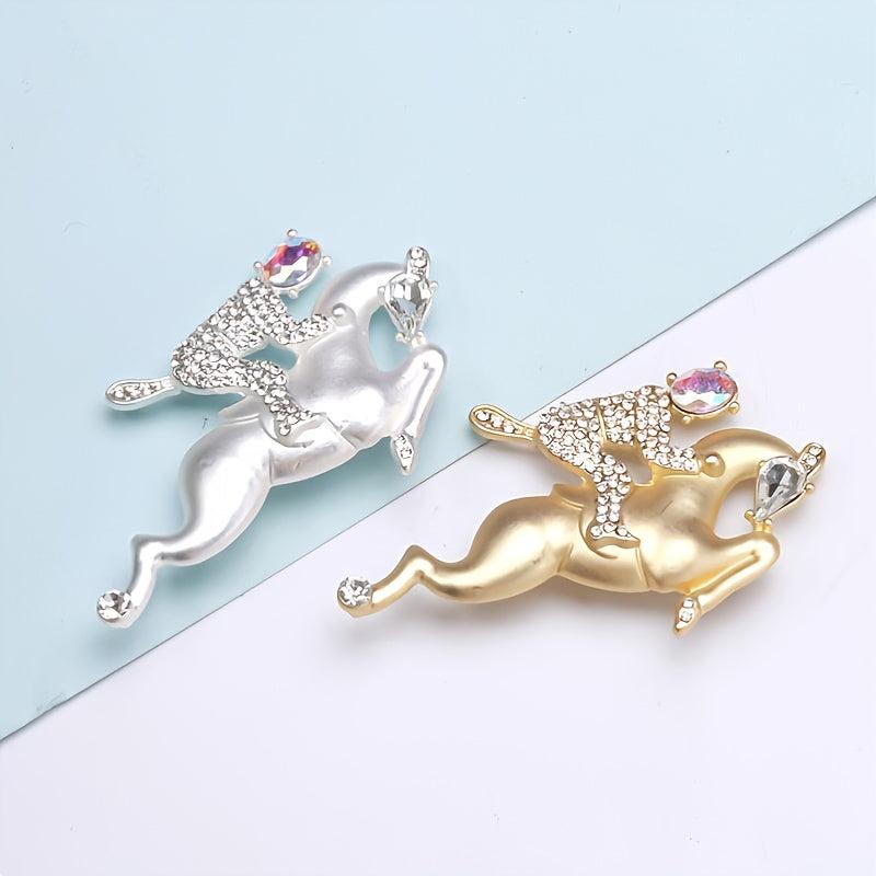 Cool Rider Pin for Creative Souls